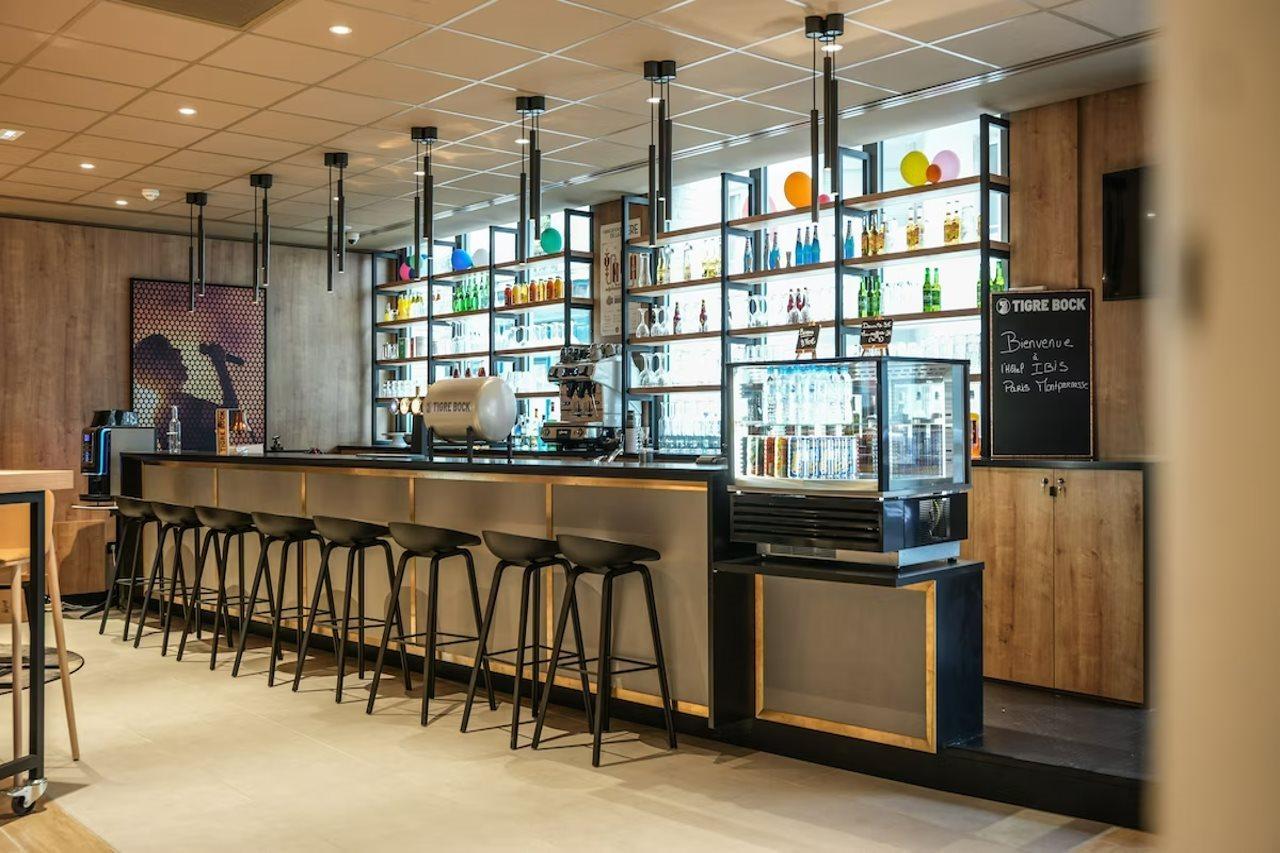 Hotel Ibis Paris Gare Montparnasse Catalogne Exterior foto