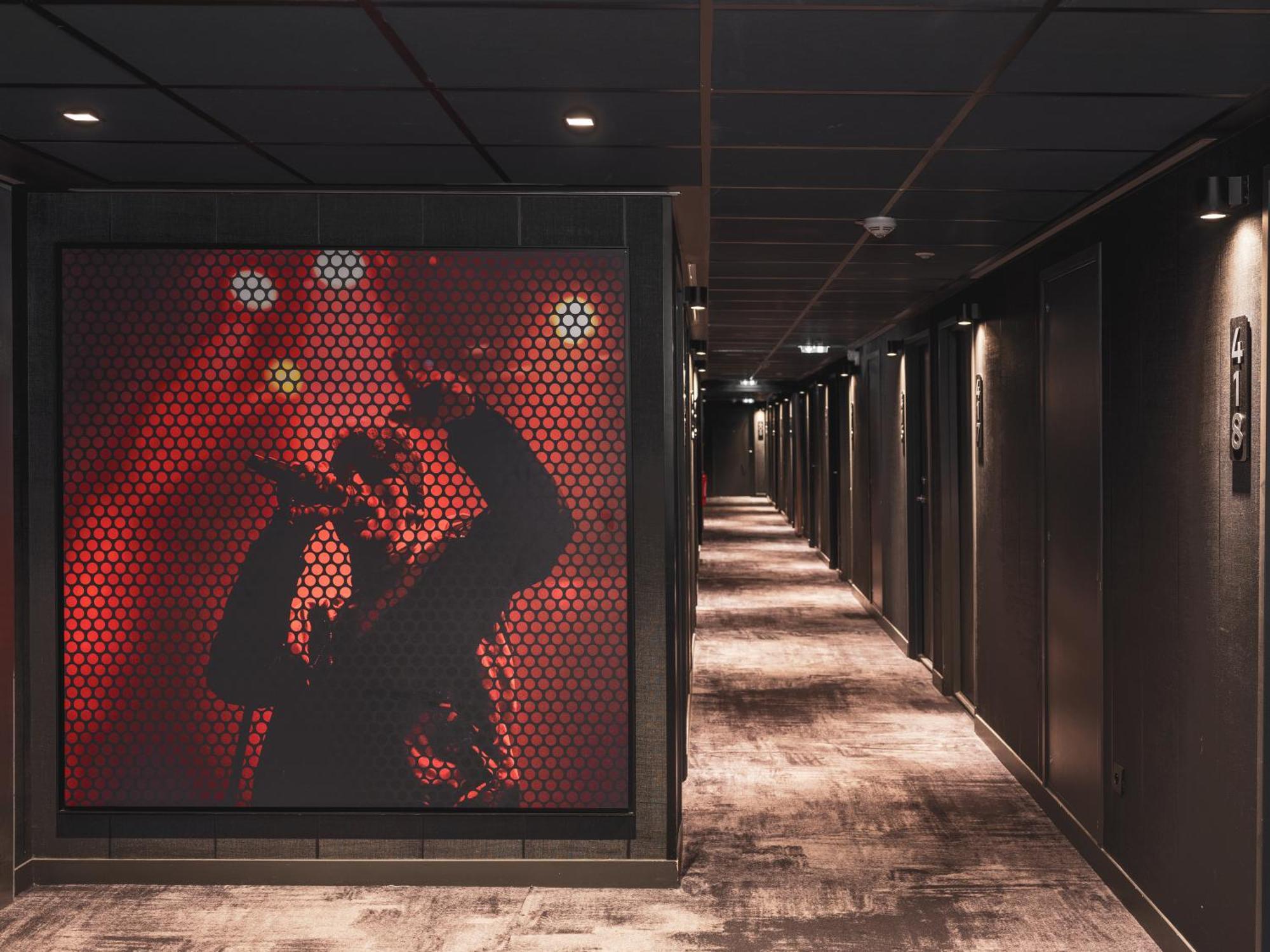 Hotel Ibis Paris Gare Montparnasse Catalogne Exterior foto